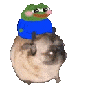 pepepug Discord emoji — free animated GIF download
