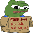 pepe fren zone Discord emoji — free static PNG download