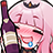 moricalliope drunk Discord emoji - free download