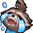 rocketcry Discord emoji — free static PNG download