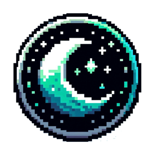 mooncoin Discord emoji — free static PNG download