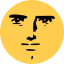 sure stare Discord emoji - free download