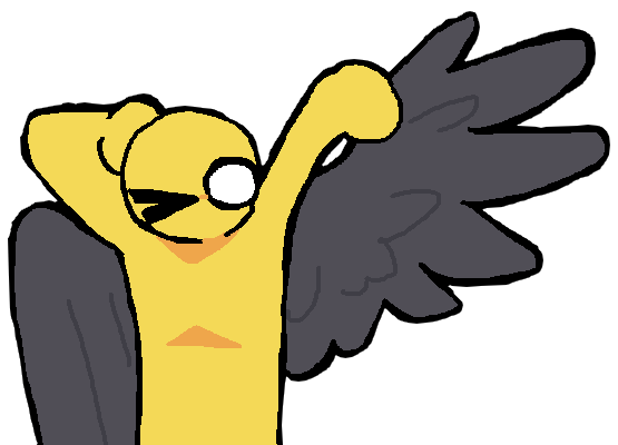 crowstretch Discord emoji — free static PNG download