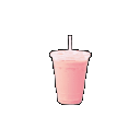 pink drink Discord emoji — free animated GIF download