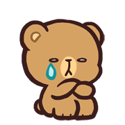 mocha sad Discord emoji — free static PNG download