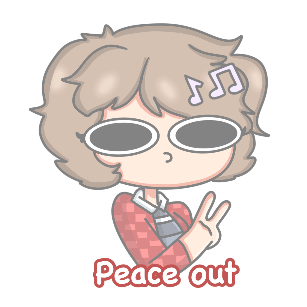 peace out Discord emoji — free static PNG download