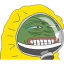 pepehazmatkek Discord emoji — free static PNG download
