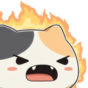 angrycat Discord emoji — free static PNG download