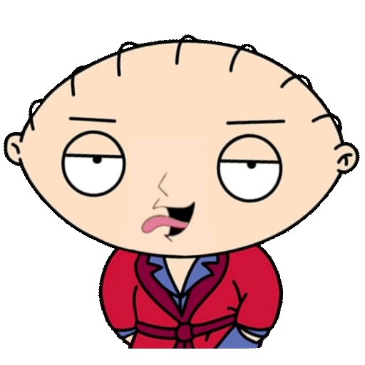 stewie tongue Discord emoji — free static PNG download