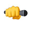 micdrop Discord emoji — free animated GIF download