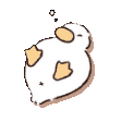 daydreaming ducky Discord emoji — free animated GIF download