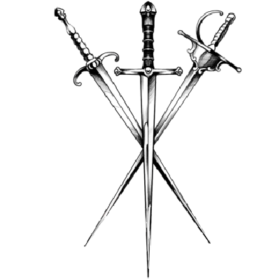 swords crossed Discord emoji - free download