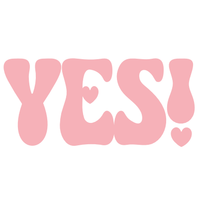yes pink Discord emoji — free static PNG download