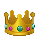 crown Discord emoji — free animated GIF download
