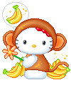 hellokittymonkey Discord emoji — free animated GIF download