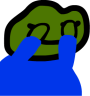nolook Discord emoji — free static PNG download