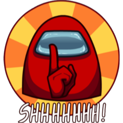 shhh Discord emoji — free static PNG download