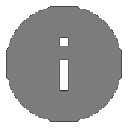neon info icon Discord emoji — free animated GIF download