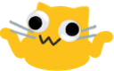 blobcatgooglyshrug Discord emoji — free static PNG download