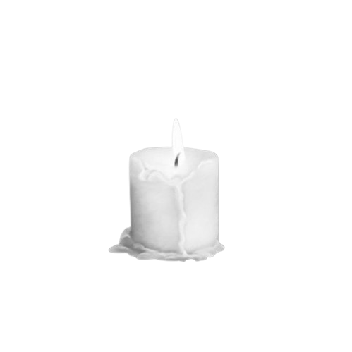 goth candle Discord emoji — free static PNG download