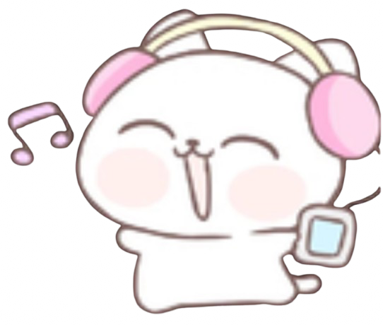 puppy music Discord emoji — free static PNG download