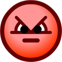 Mad Discord emoji — free static PNG download