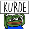 pepe kurde Discord emoji — free static PNG download