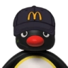 pingu mcdonalds Discord emoji — free static PNG download
