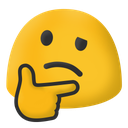 hdblobthinking Discord emoji — free static PNG download