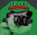 pepe shotgun Discord emoji — free static PNG download