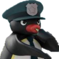 pingu officer Discord emoji — free static PNG download