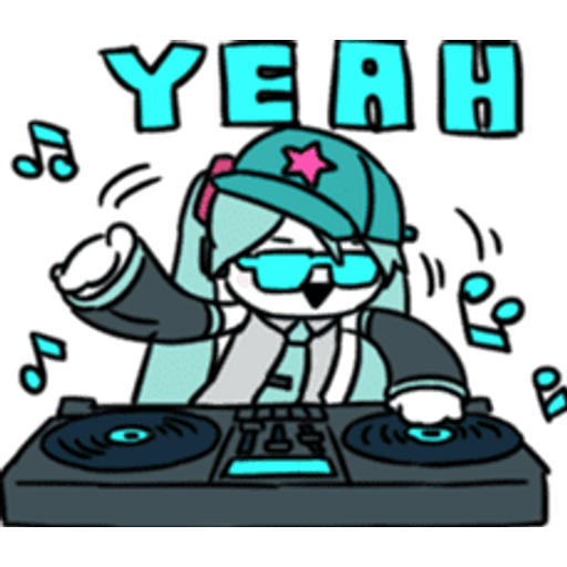 djmiku Discord emoji — free static PNG download