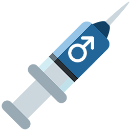 testosterone Discord emoji — free static PNG download