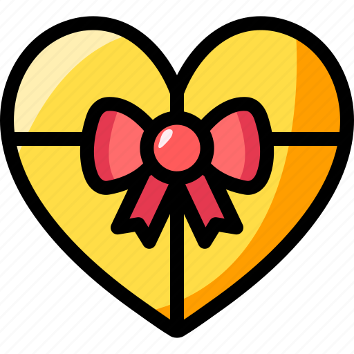 heart box Discord emoji — free static PNG download