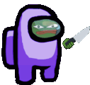 pepeamongusstab Discord emoji — free animated GIF download