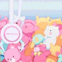 teddy crane Discord emoji — free animated GIF download