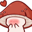 mushroomguy Discord emoji — free static PNG download