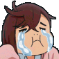 gifmomo sob Discord emoji — free animated GIF download