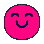 pinkhappyemojiz Discord emoji — free animated GIF download