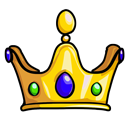 crown Discord emoji — free static PNG download