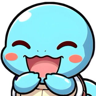 squirtle laughing Discord emoji — free static PNG download