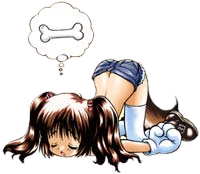 puppygirl Discord emoji — free static PNG download
