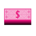 remix money pink Discord emoji — free static PNG download