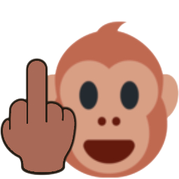 monkefucku Discord emoji — free static PNG download