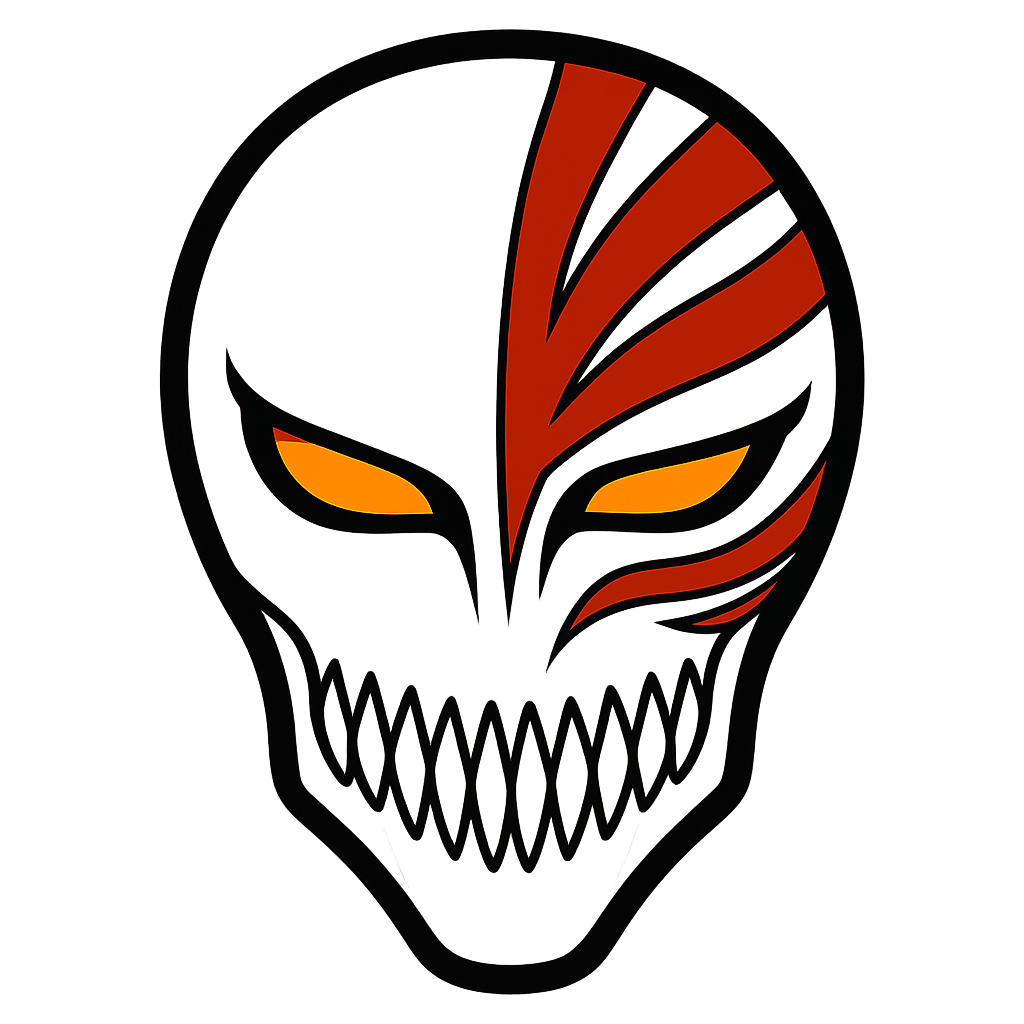 ichigo mask Discord emoji — free static PNG download