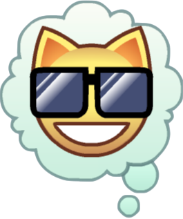 animal jam thought cool Discord emoji - free download