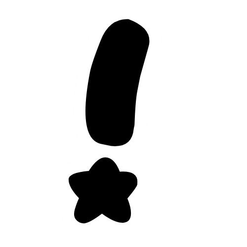 exclaim Discord emoji — free static PNG download