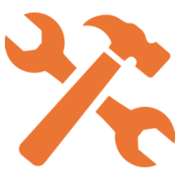 staff orange Discord emoji — free static PNG download