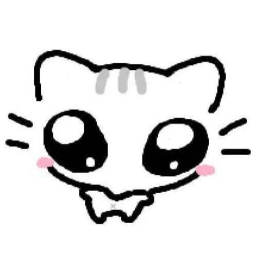 cat pleading Discord emoji — free static PNG download