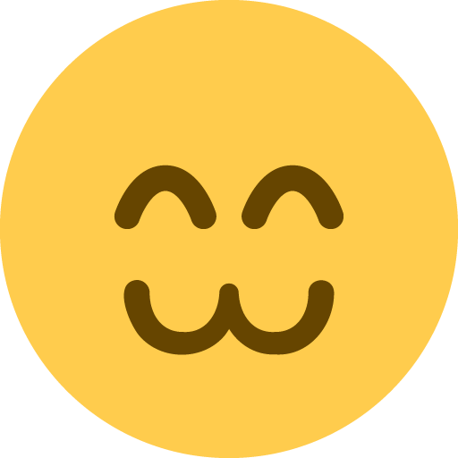 kitty face smiling eyes Discord emoji — free static PNG download